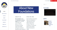 Desktop Screenshot of nfnc-avp.org
