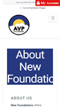 Mobile Screenshot of nfnc-avp.org